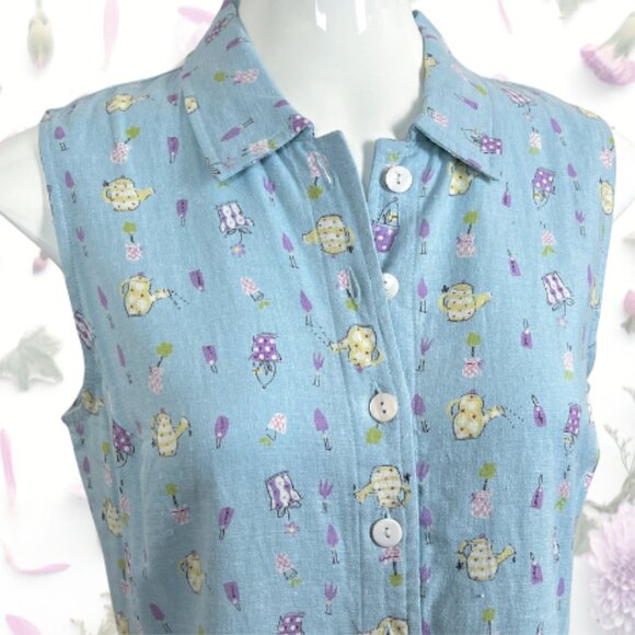 Studio Ease Boutique Shirt Dress Like NEW Linen & Rayon 🎉2X Host Pick🎉 - Picture 1 of 13